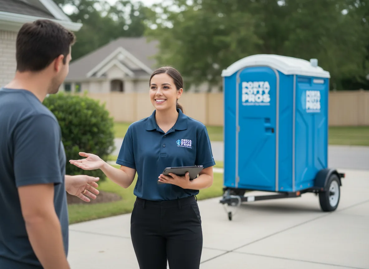 Porta Potty Rental Greenwood, MO FAQs