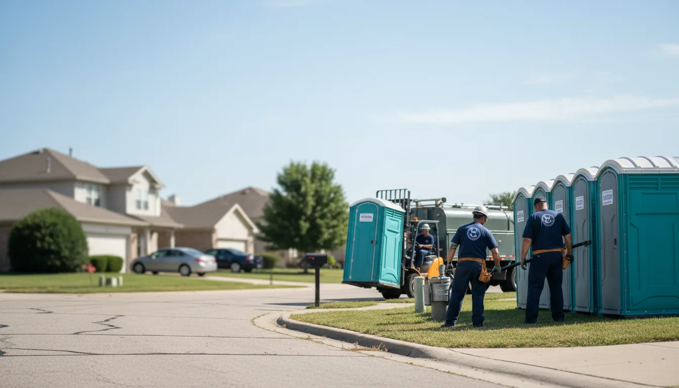 Porta Potty Rental in Greenwood, MO near me